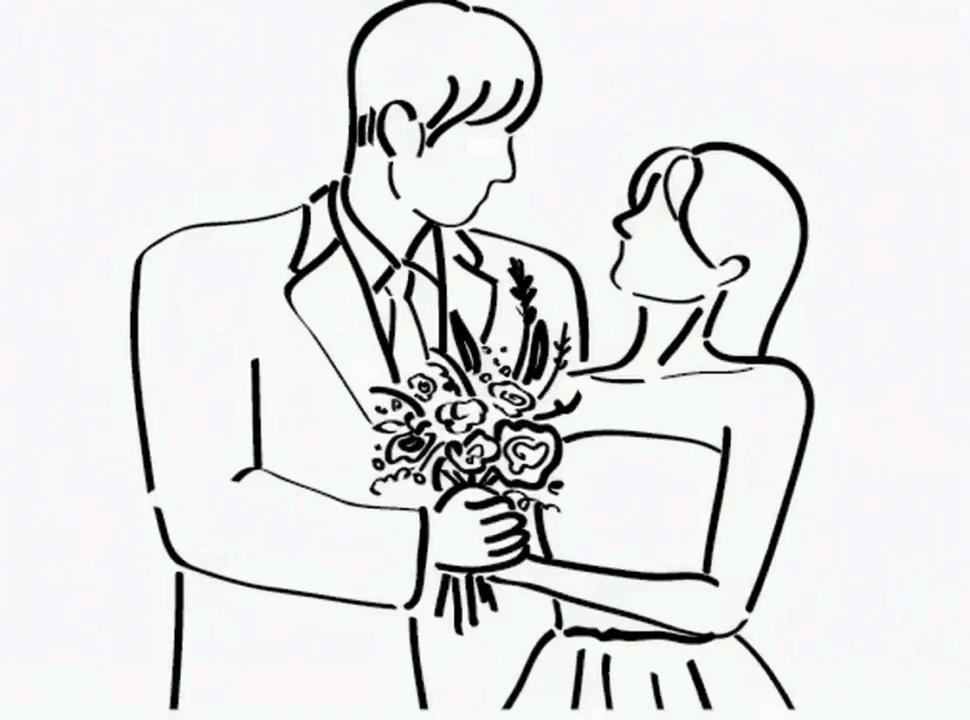 결혼 애니메이션